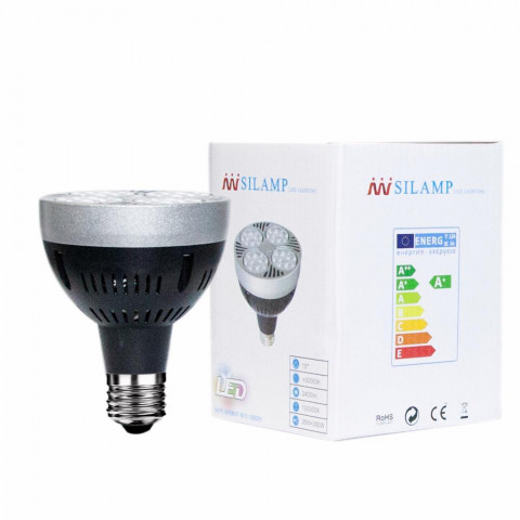 Ampoule led e27 par30 35w 220v 24led 60 - couleur eclairage au choix