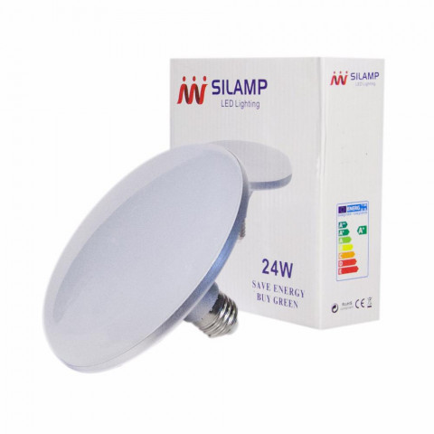 Ampoule led e27 projecteur 24w 220v 120 - couleur eclairage au choix