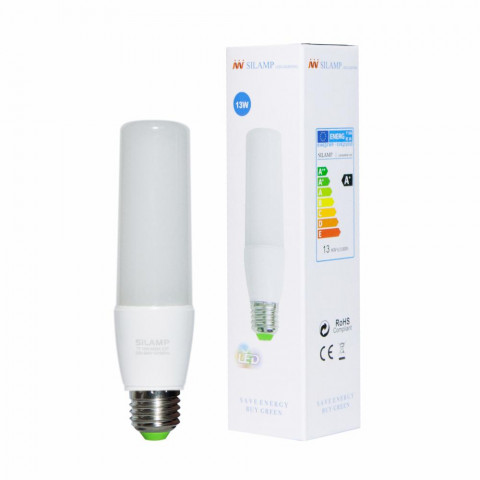 Ampoule led e27 l53 13w 220v 360 - couleur eclairage au choix