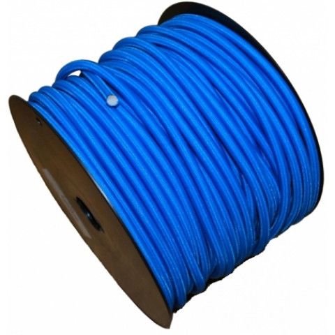 Sandow gaine en polyéthylène VISO - bleu - Ø 6 mm - vendu au mètre linéaire - SL607NB
