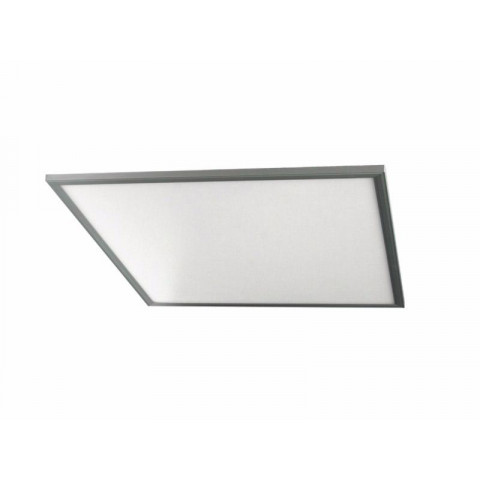 Panneau led 60x60 slim 48w aluminium (pack de 5) - couleur eclairage : blanc neutre 4000k - 5500k