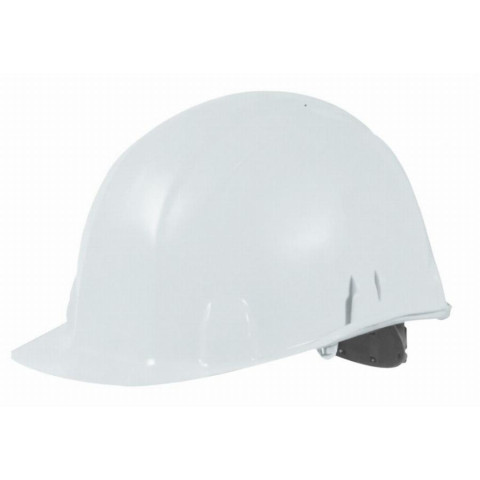 Casque de chantier en polyéthylène avec aérations réglables singer - casbrennus