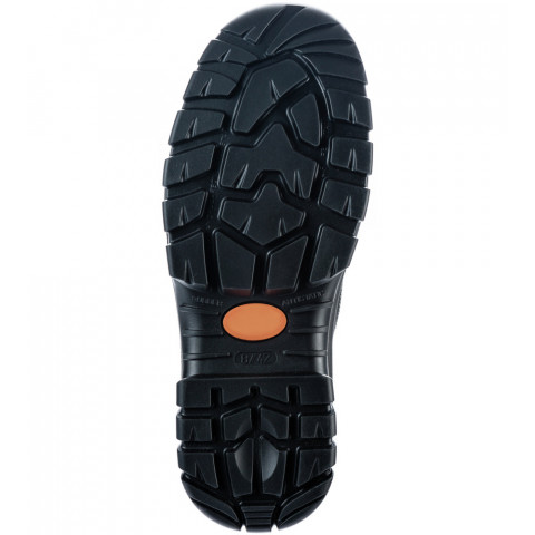 Chaussures de sécurité basses HEAT S3 SRC HRO noir - Pointure au choix
