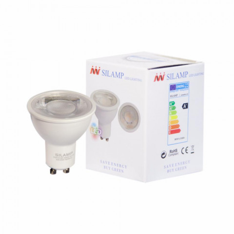 Ampoule led gu10 smd2835 par16 8w 220v 10led 80 - couleur eclairage au choix