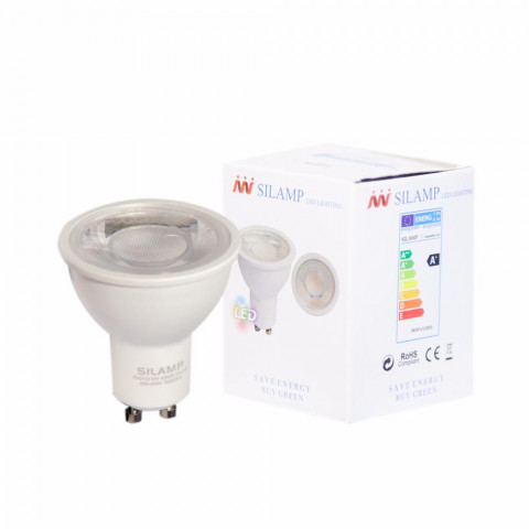 Ampoule led gu10 smd2835 par16 8w 220v 80 dimmable - couleur eclairage au choix