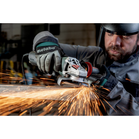 Meuleuse ø125 mm filaire w 13-125 quick metabo - 603627000