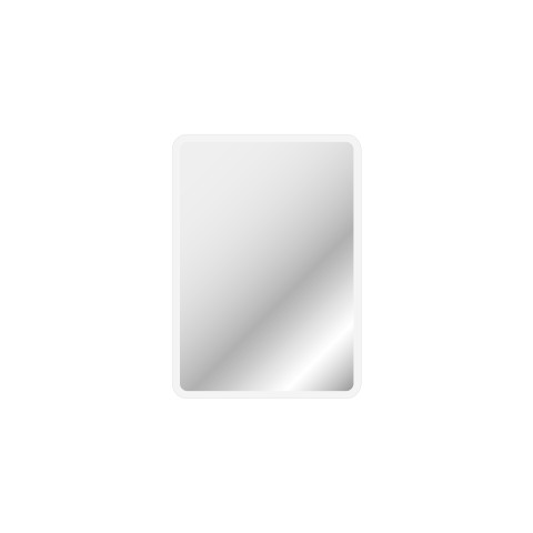 Miroir rectangle - 50x70x4cm go rectangular led 50
