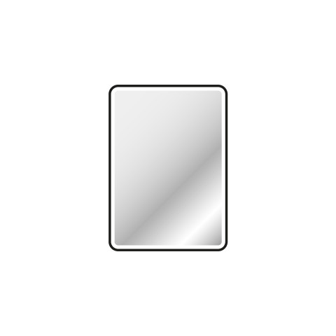 Miroir rond - 50x70x4cm - go led rectangular 50