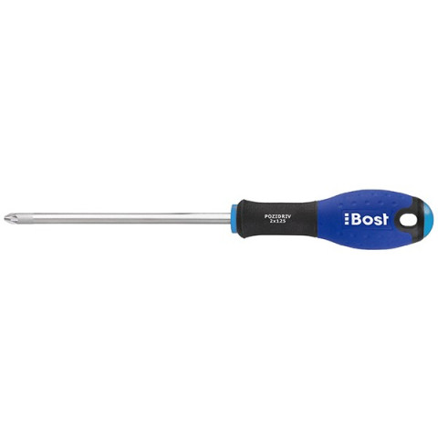 Tournevis BOST - Lame cruciforme Pozidriv Expert - 5 X 100 mm - 624550