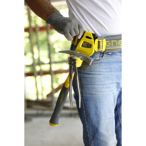 Ceinture confort + porte-marteau/tenaille nanovib leborgne - 494025