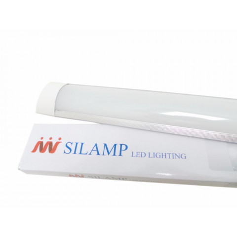 Réglette led 48w 150cm - couleur eclairage : blanc neutre 4000k - 5500k