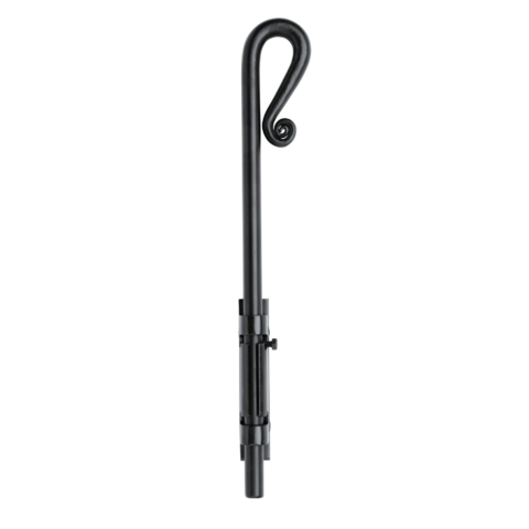Verrou douille hyper renforcé à visser bourg mermier - 16x400 mm - noir - 461402