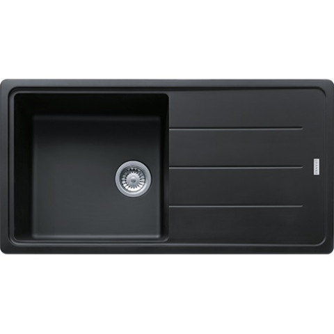 Évier Basis BFG 621-97 Fragranit+ Onyx FRANKE - 970x500 mm - 114.0526.324