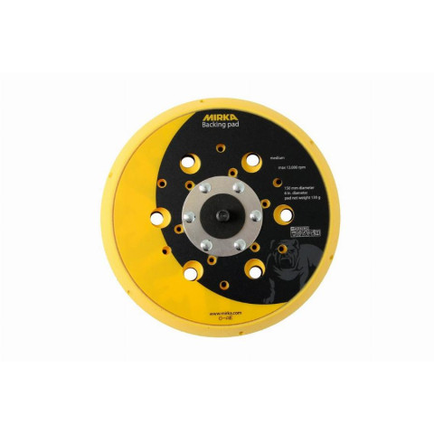 Plateau Net Ø125 mm auto-agrippant MIRKA 28 trous medium - 8292502011