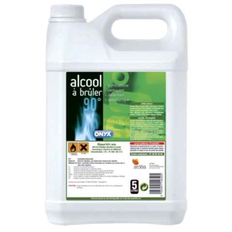 Alcool à brûler - 5L - 73400215