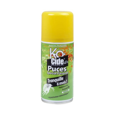 Insecticide KOCIDE Laque anti-puces 'Spécial parquets' - 210 ml - KPU