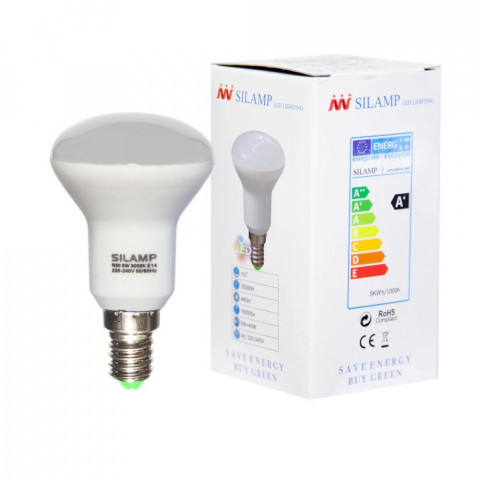 Ampoule led e14 r50 5w 220v 120 - couleur eclairage au choix