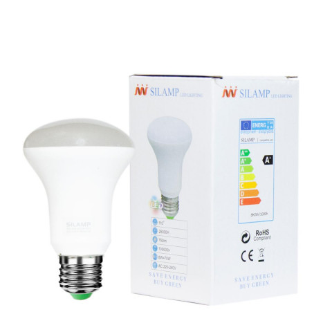 Ampoule led e27 r63 8w 220v 120 - couleur eclairage au choix