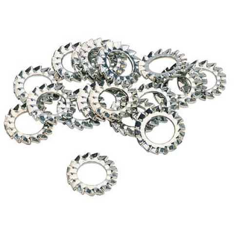 Rondelle éventail en acier zingué VISWOOD - 6798A