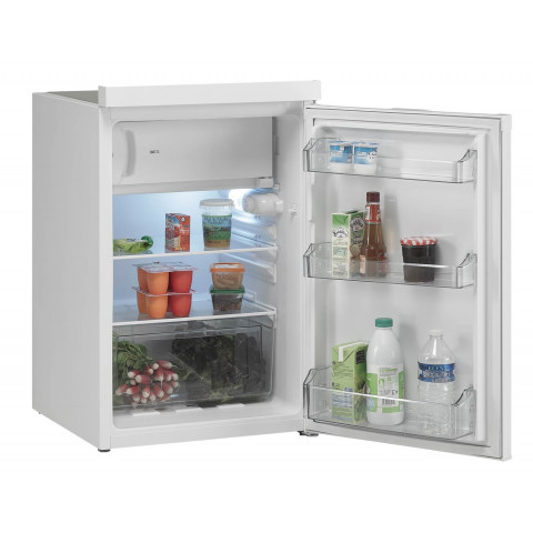 Moderna kitchenette complète boreale 120x60 blanc mélaminé