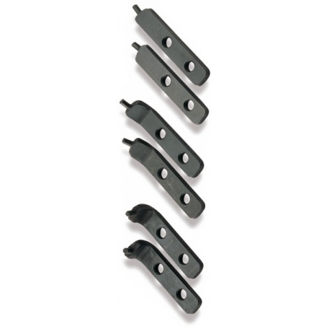 Jeu 2 embouts pince circlips droit pour 197-p4 sam - 197p19