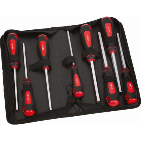 Trousse 8 clés a douille emmanchée SAM - 291TR8