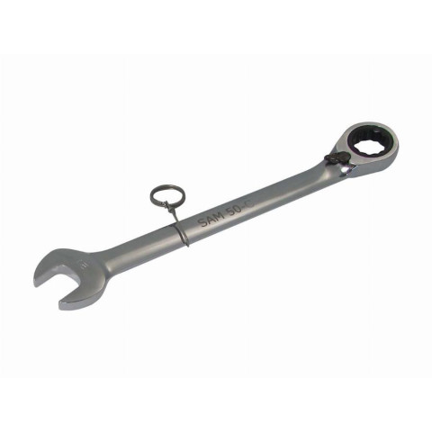 Clé mixte a cliquet 13 mm SAM - 50C13FME