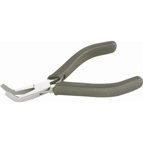 Pince electronique bec plat long SAM - 553L