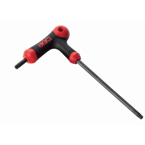 Clé male resistorx t50x206mm poignée en l SAM - 59PTX50
