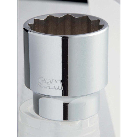 Douille 12 pans 3/4 de 24 mm SAM - C24