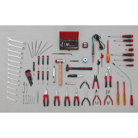 Composition 104 outils maintenance informatique bureautique SAM - CP104