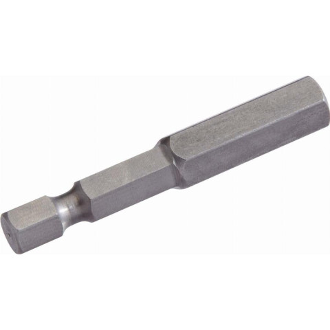 Set de 5 embouts durs pour materiaux tendres 6 pans 6 mm SAM - E314H6