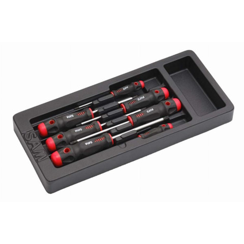 Module abs 1/3 de 7 tournevis torx® SAM - TAXJ7MN