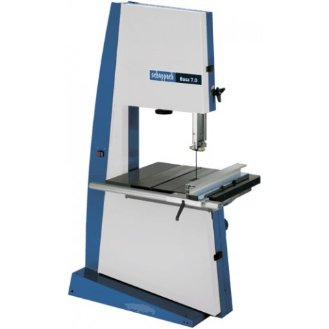 Scie à ruban volants 600mm basa 7.0 380-420v 3800w scheppach - 1901506902