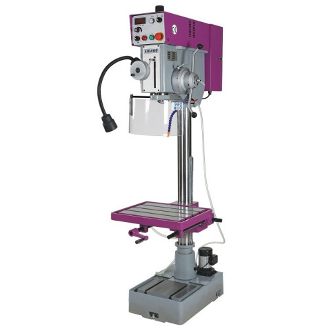 Perceuse à colonne SIDAMO 30 CVDA Tri - 1500W - Avec mandrin, etau BSH7 - 20502064