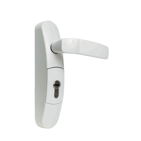 Module extérieur pour Fluid - Béquille réversible débrayable blanc verrouillable JPM - EN5000-15-0A