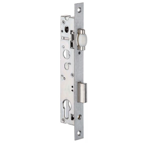 Coffre 1 point à rouleau ASSA ABLOY 1 tour de clé - Axe 24 Têtière 22x2.5 Coffre 39 - 2264.39.0