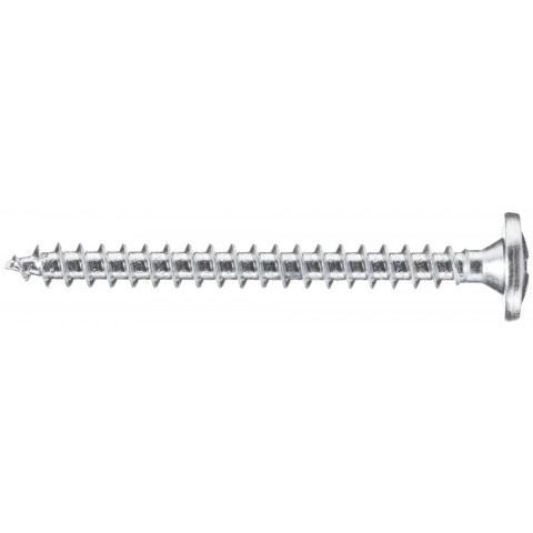 Cheville colortech 6x35 vis spit - bidon de 250 - 565194
