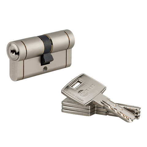Demi-cylindre Transit THIRARD - Profil européen - 30x10 mm - 4 clés - 018739