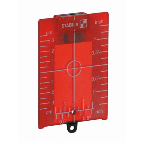 Cible STABILA zp rouge - 16877