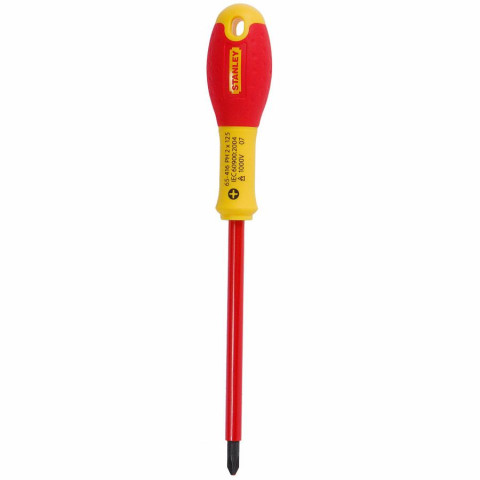 Tournevis Phillips isole 1000 v ph2x125mm FATMAX - 1-65-416