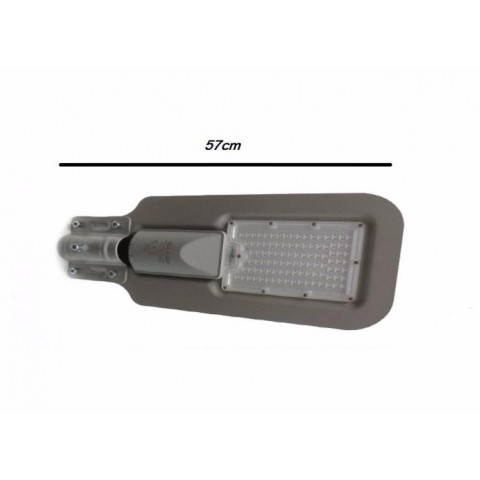 Luminaire urbain led 100w 180 ip66 - couleur eclairage au choix