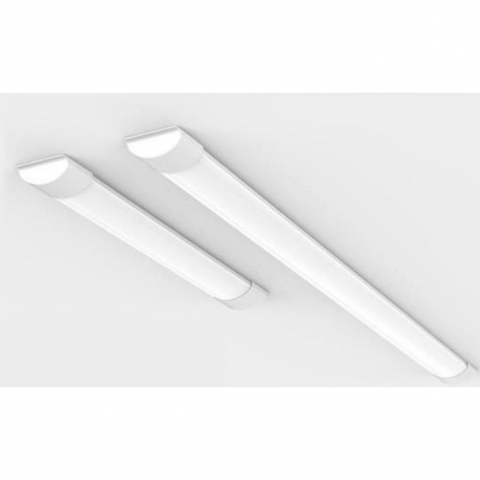 Réglette led 36w 120cm - couleur eclairage au choix