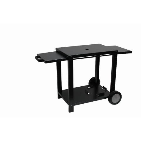 Chariot pour plancha 1, 2 feux - Epoxy - DSA002