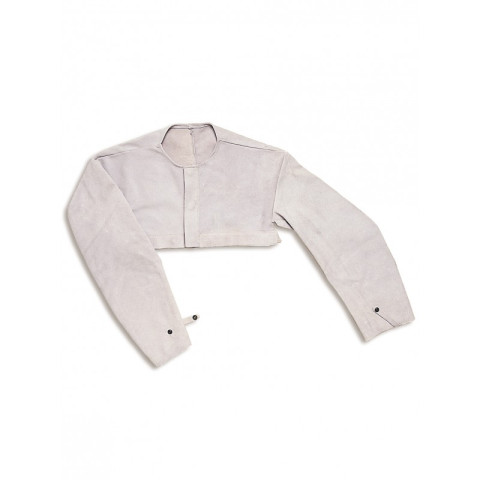 Boléro singer pour soudeur - cuir croûte - soudab