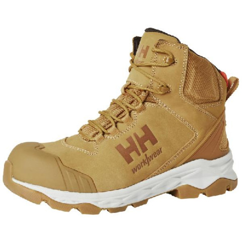 Chaussures de sécurité hautes oxford mid miel s3 hro src - 78403_724