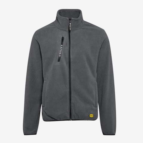 Sweatshirt DIADORA Pile FZ - Polaire - Gris - Taille XL - 702.172118 75070