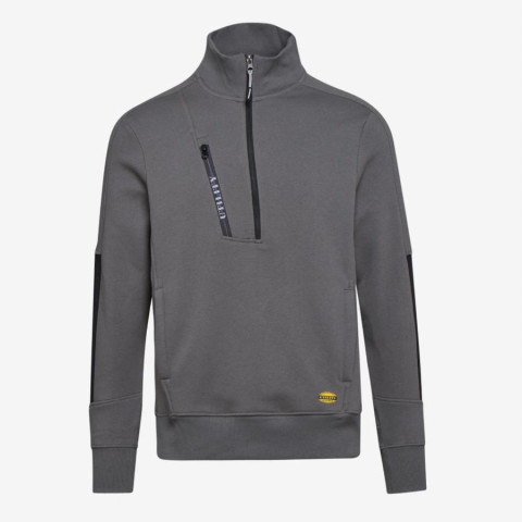 Sweatshirt DIADORA Litework HZ - Polaire - Gris - Taille M - 702.175944 80013