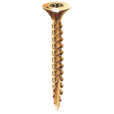 Boîte 500 Vis Rocket fraisante Torx filetage total VYNEX - 4.5 x 30 - 351400223300