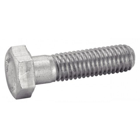 Vis à métaux tête hexagonale acton inox a2 din933 - ø10x35mm - boite de 100 - 6210210x35